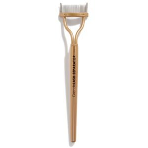 Perfectly Separated Lashes with GrandeLASH Comb