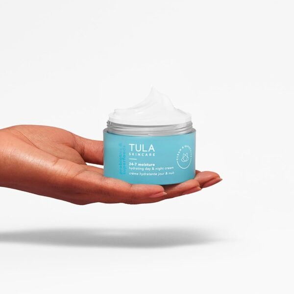 TULA 24-7 Hydrating Day & Night Cream – Supersize 3.4 oz - Image 3
