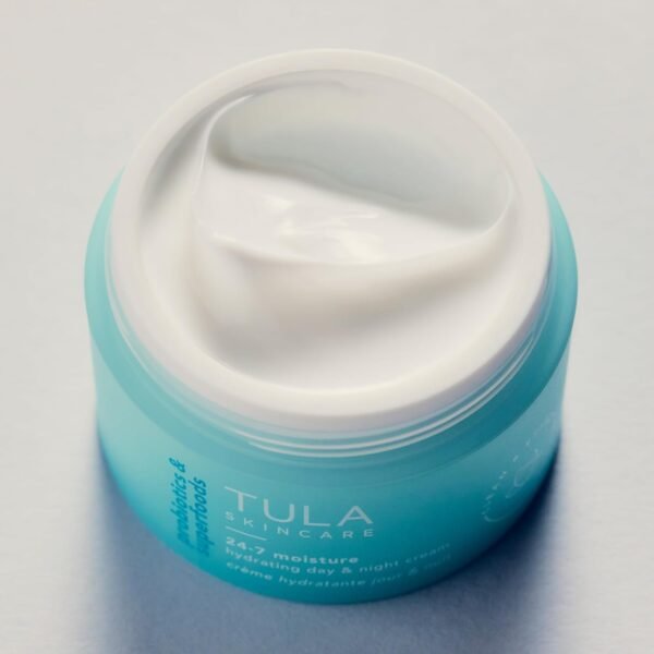 TULA 24-7 Hydrating Day & Night Cream – Supersize 3.4 oz - Image 6