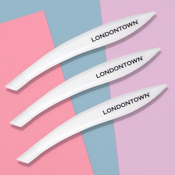 LONDONTOWN Cuticle Pusher Tool – Rubber Tip - Image 4
