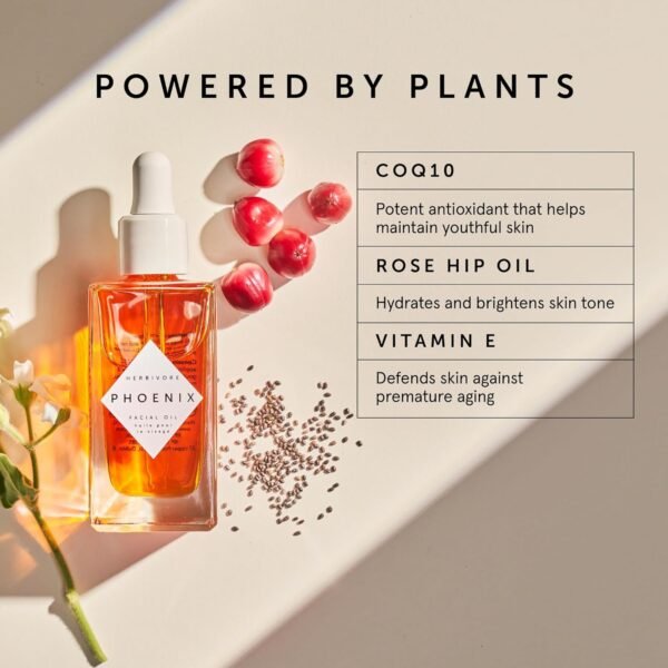 Herbivore Bakuchiol Retinol Alternative Serum – 1 oz - Image 2