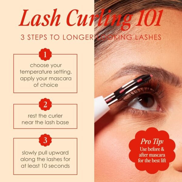 GrandeLASH-LIFT Heated Lash Curler - Image 6