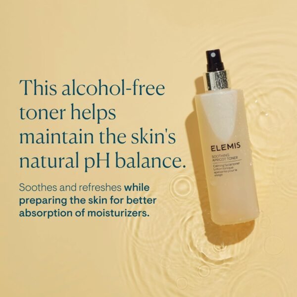 ⁦ELEMIS Soothing Apricot Toner – Alcohol-Free Toner for Sensitive Skin⁩ - الصورة ⁦3⁩