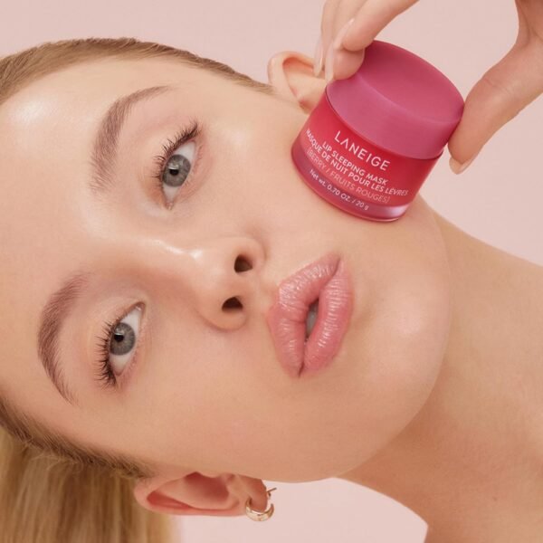 Laneige Berry Lip Mask – Overnight Hydration - Image 2