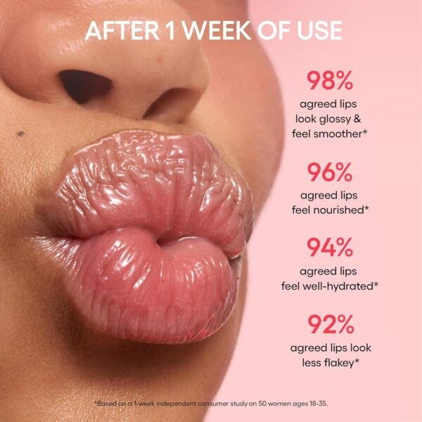 ⁦Laneige Lip Glowy Balm – Berry⁩ - الصورة ⁦8⁩